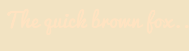 Image with Font Color FFE3C1 and Background Color F2E3C2